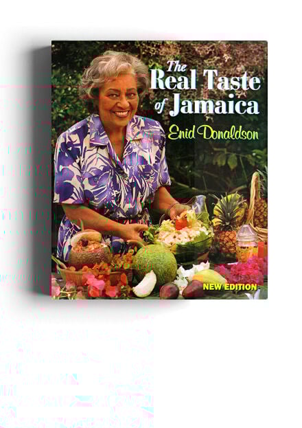 The Real Taste of Jamaica by Enid Donaldson (1993)